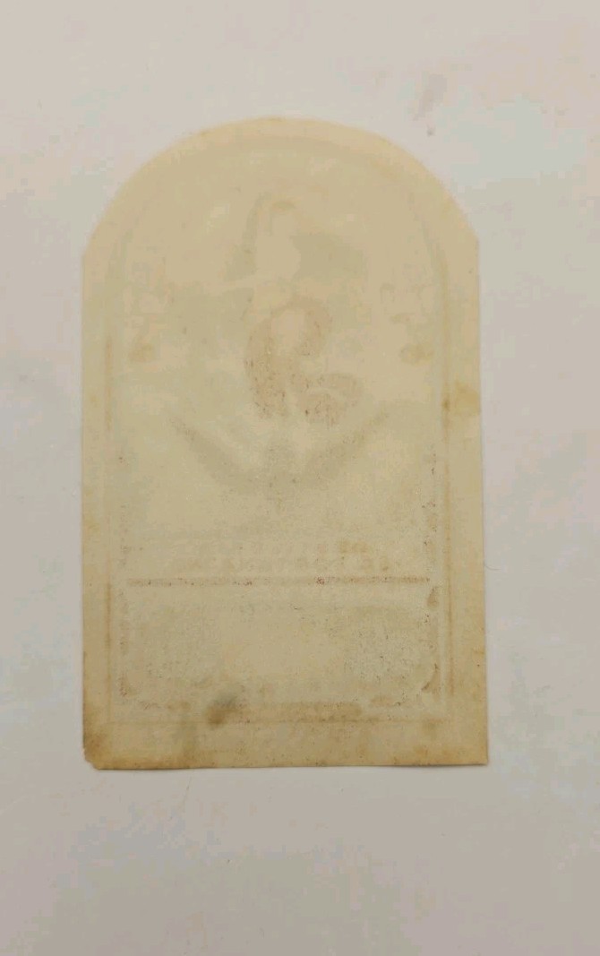Philippines Vintage Ginebra Gin 1930s Bottles Label “Ginebra La Fortuna.” 1piece