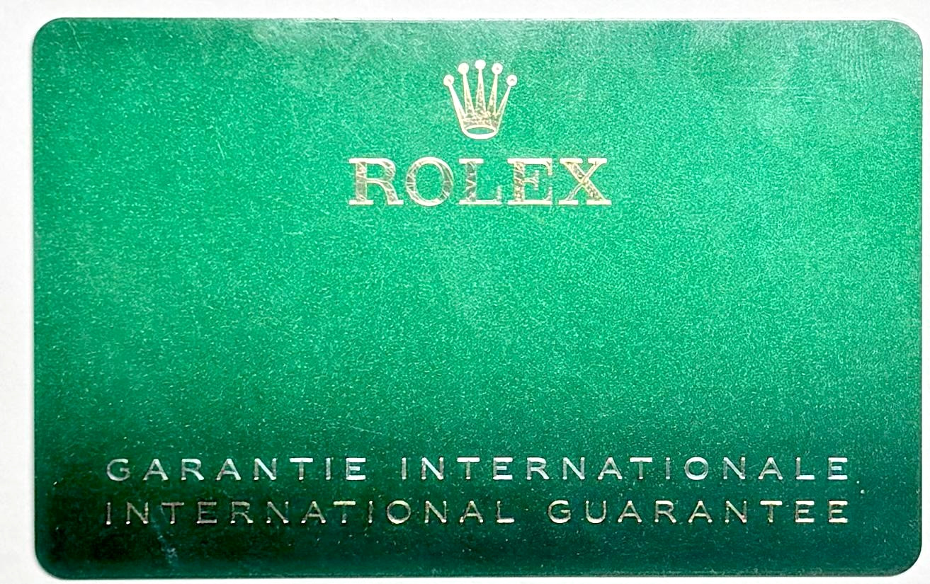 Rolex 279174 Lady-Datejust 28 Warranty Certificate Guarantee 2021 E Serial