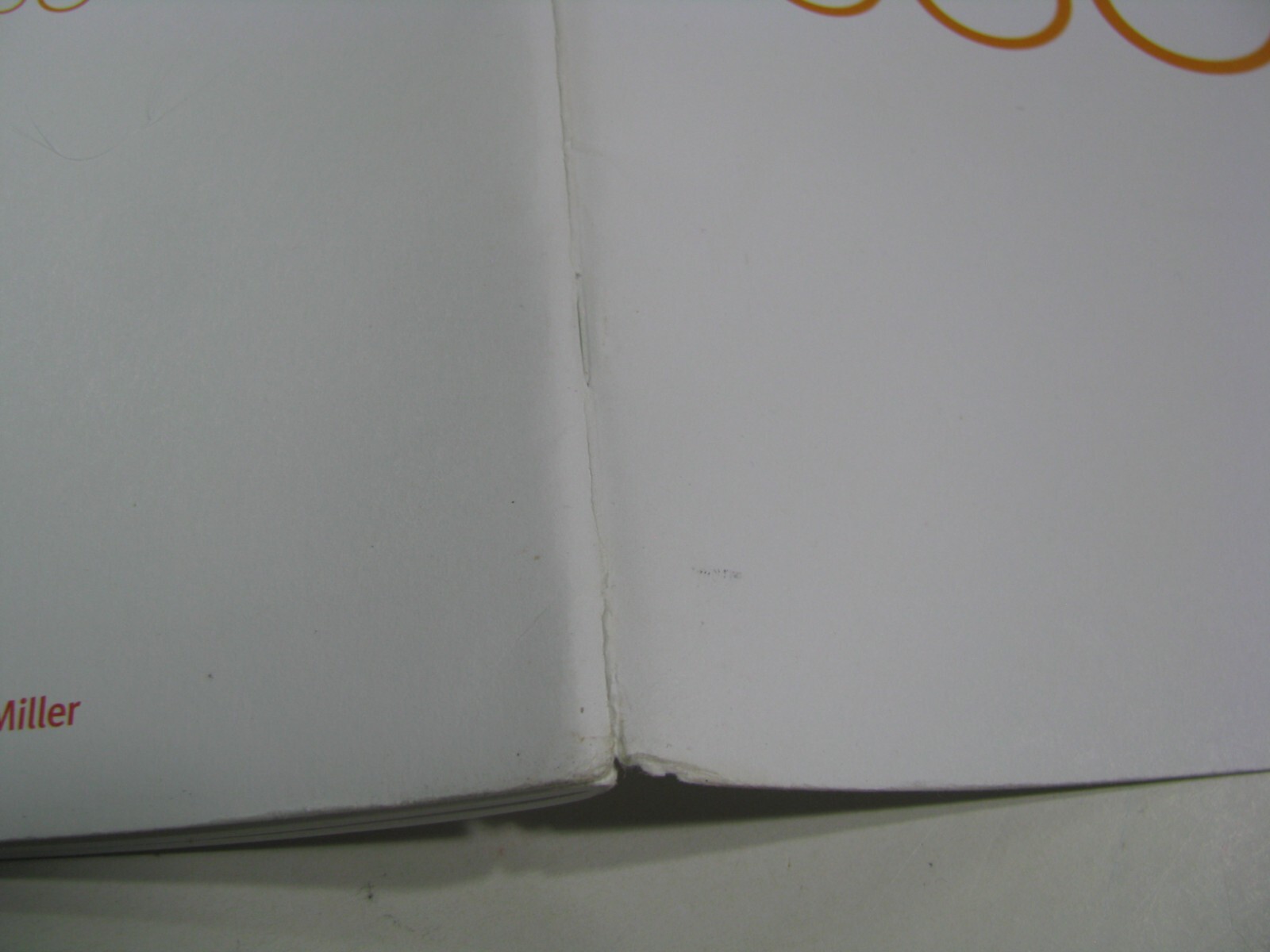 2008 Herman Miller Embody Chair Promo Sales Ad Advertising Lined Paper Notebook