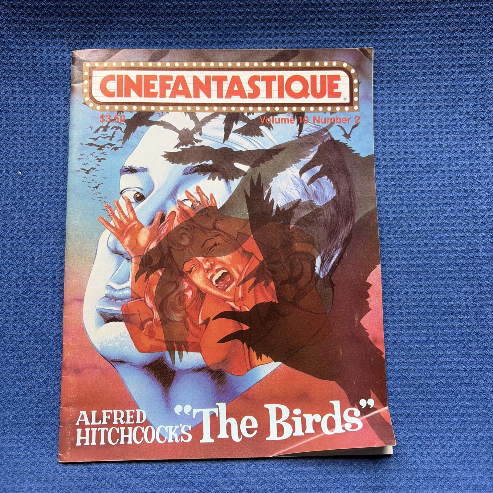Fall 1980 Vol 10 No 2 Cinefantastique movie magazine; LB2