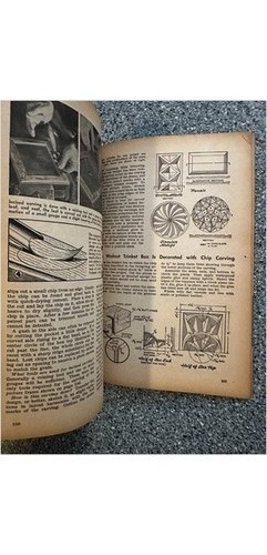 1946 Popular Science How to Get Most Out of Home Workshop Paperback 750 Diagrams