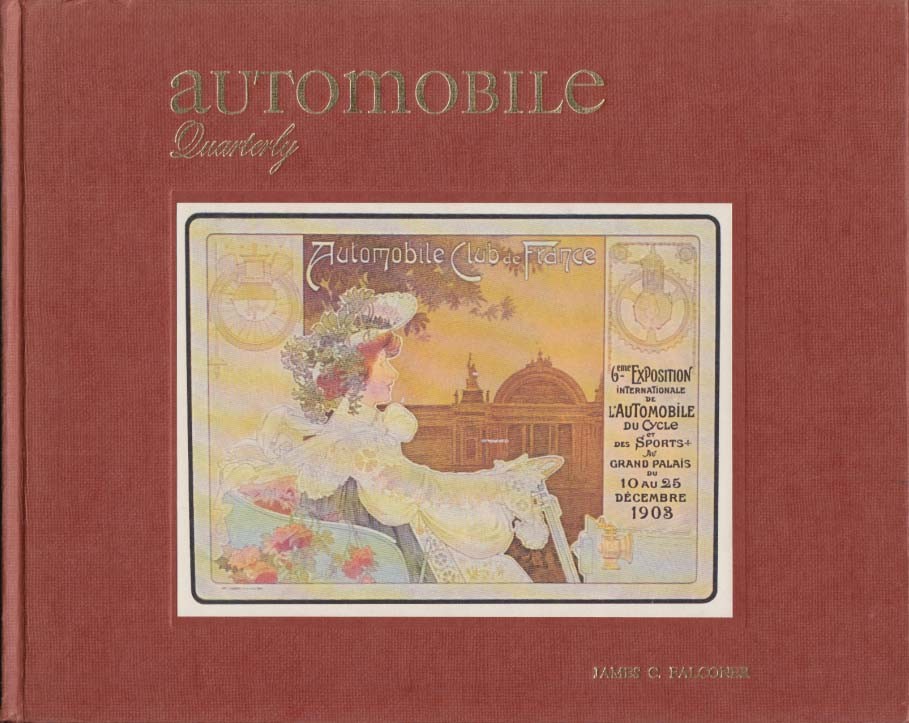 AUTOMOBILE QUARTERLY V4n2 Bertone Mustang; Cord; MG; Horch; Marlin &c