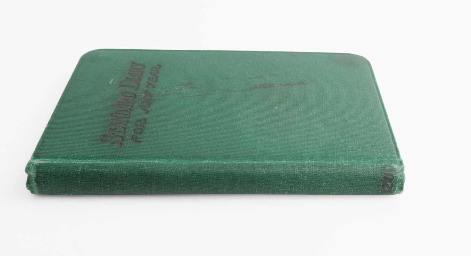Vintage Diary Used Michigan 1940s