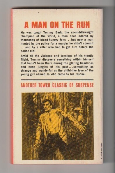 K419 Tight Corner S. Ross Mystery Tower Vintage Paperback Book