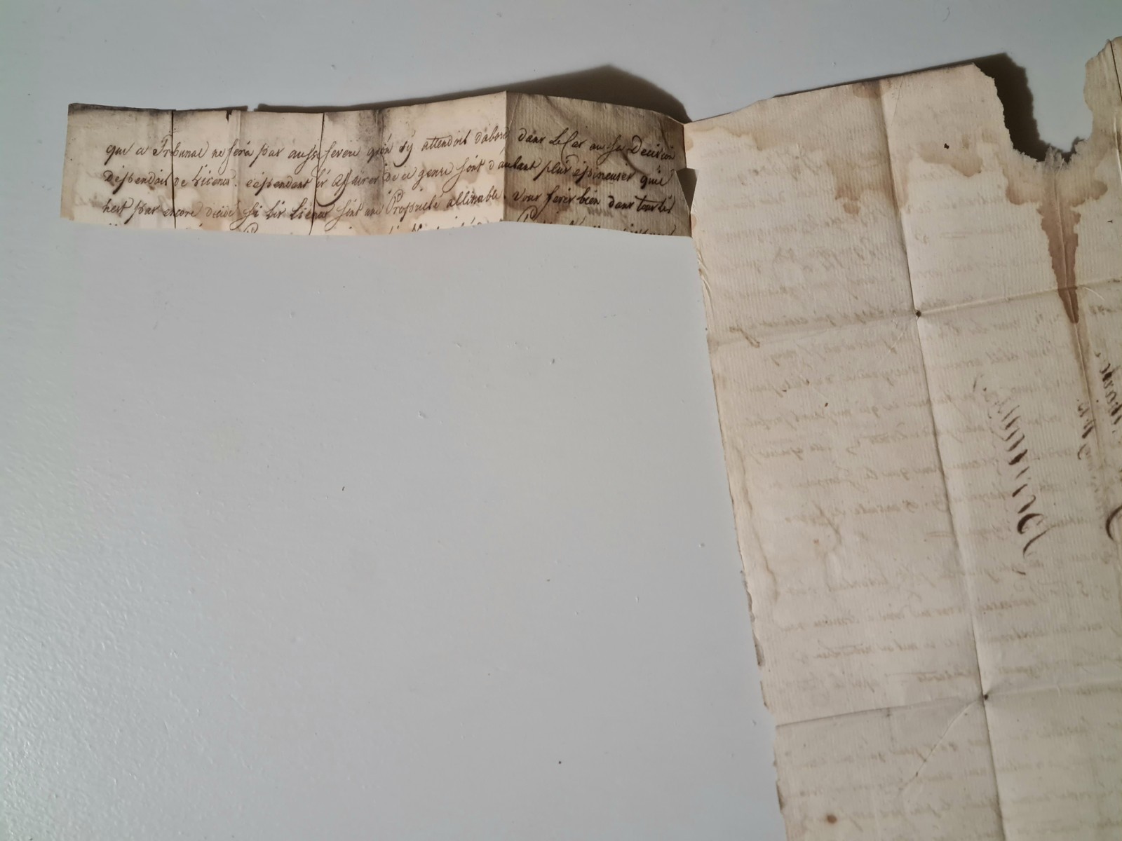 Antique Letter Mail 1st Empire Napoleon I Germany Bremen Bordeaux 1809