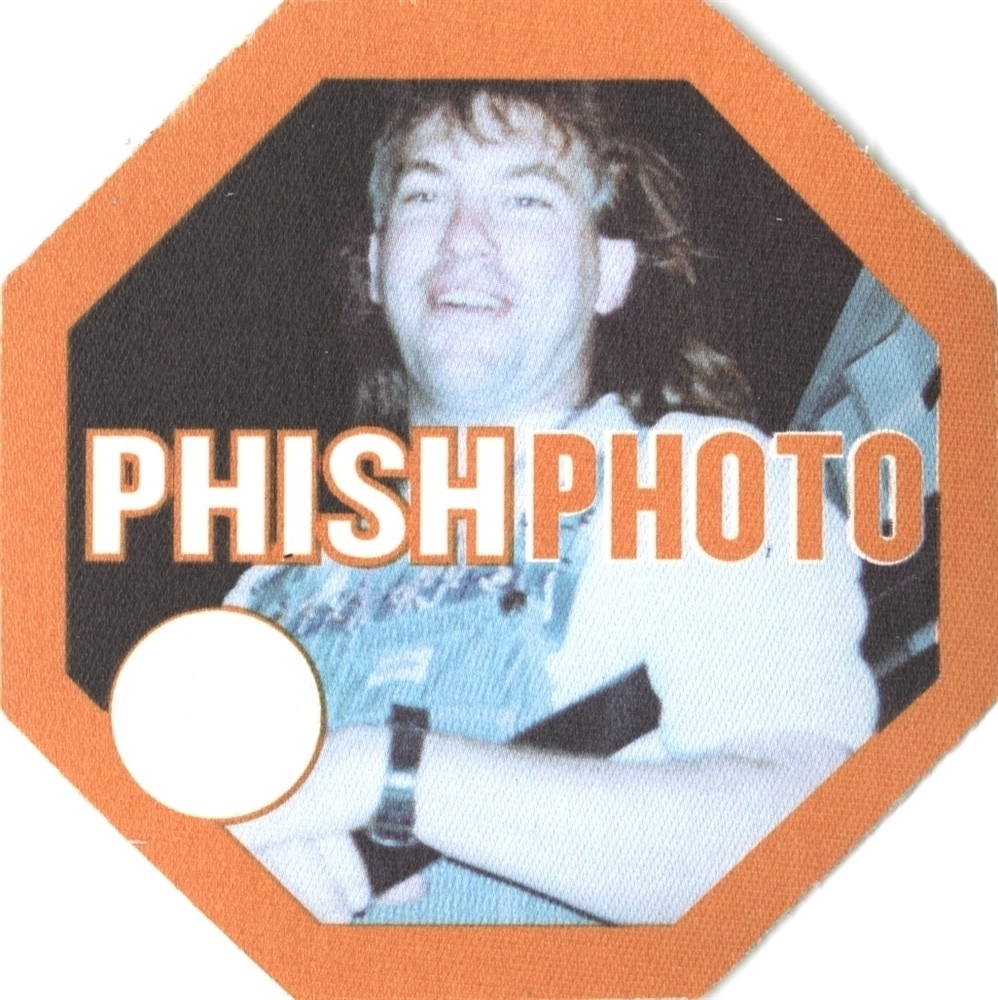 Phish 2000 Farmhouse concert tour Photo Backstage Pass