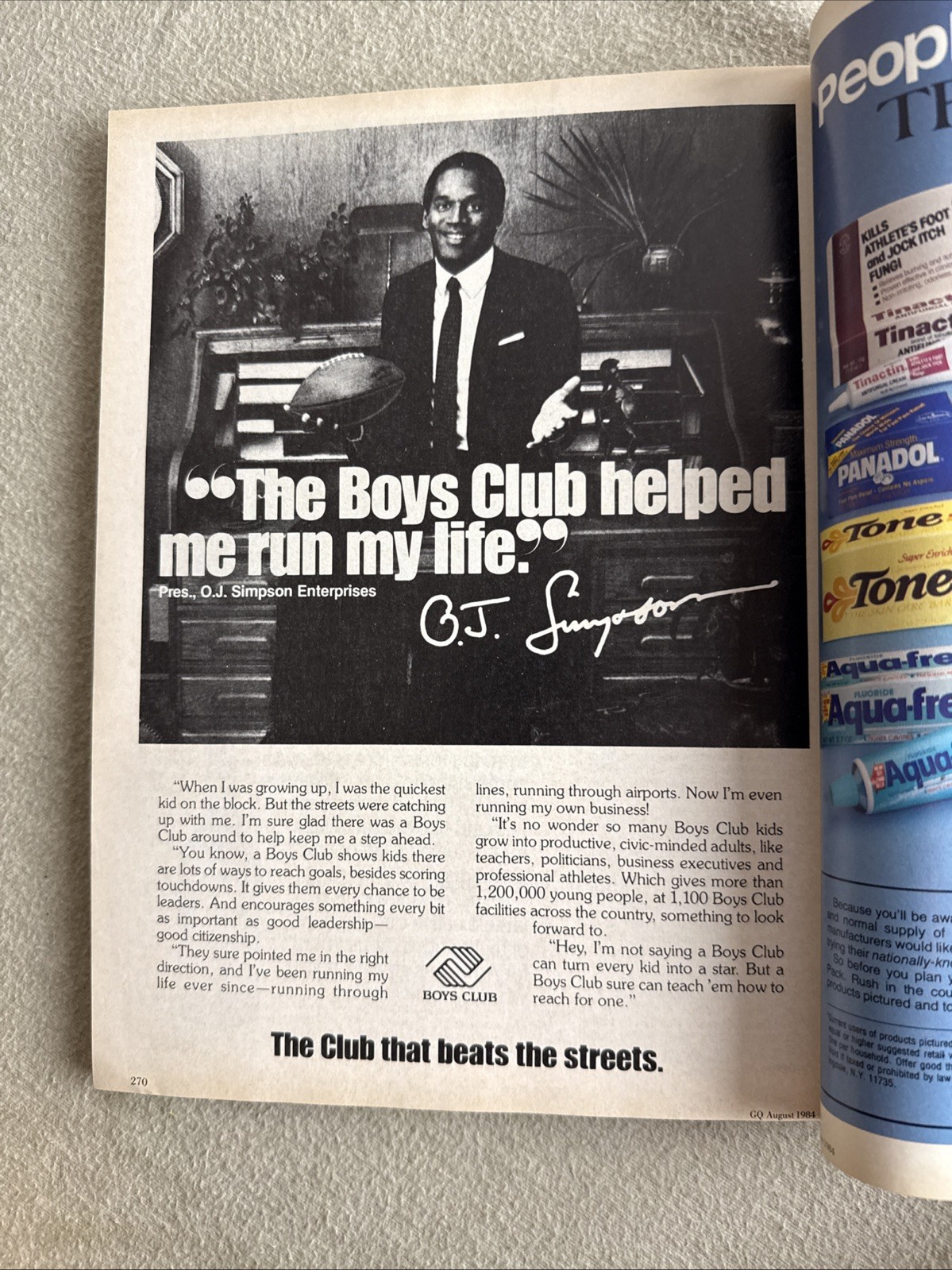 AUGUST 1984 GQ – GENTLEMANS QUARTERLY fashion magazine JOSEPH HELLER