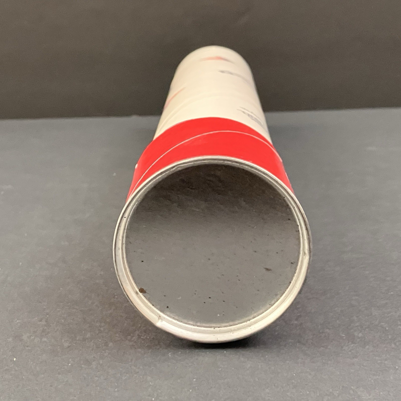 USPS Cardboard Mailing Tube 12″ Patriotic 1970’s American Flag Red White Blue