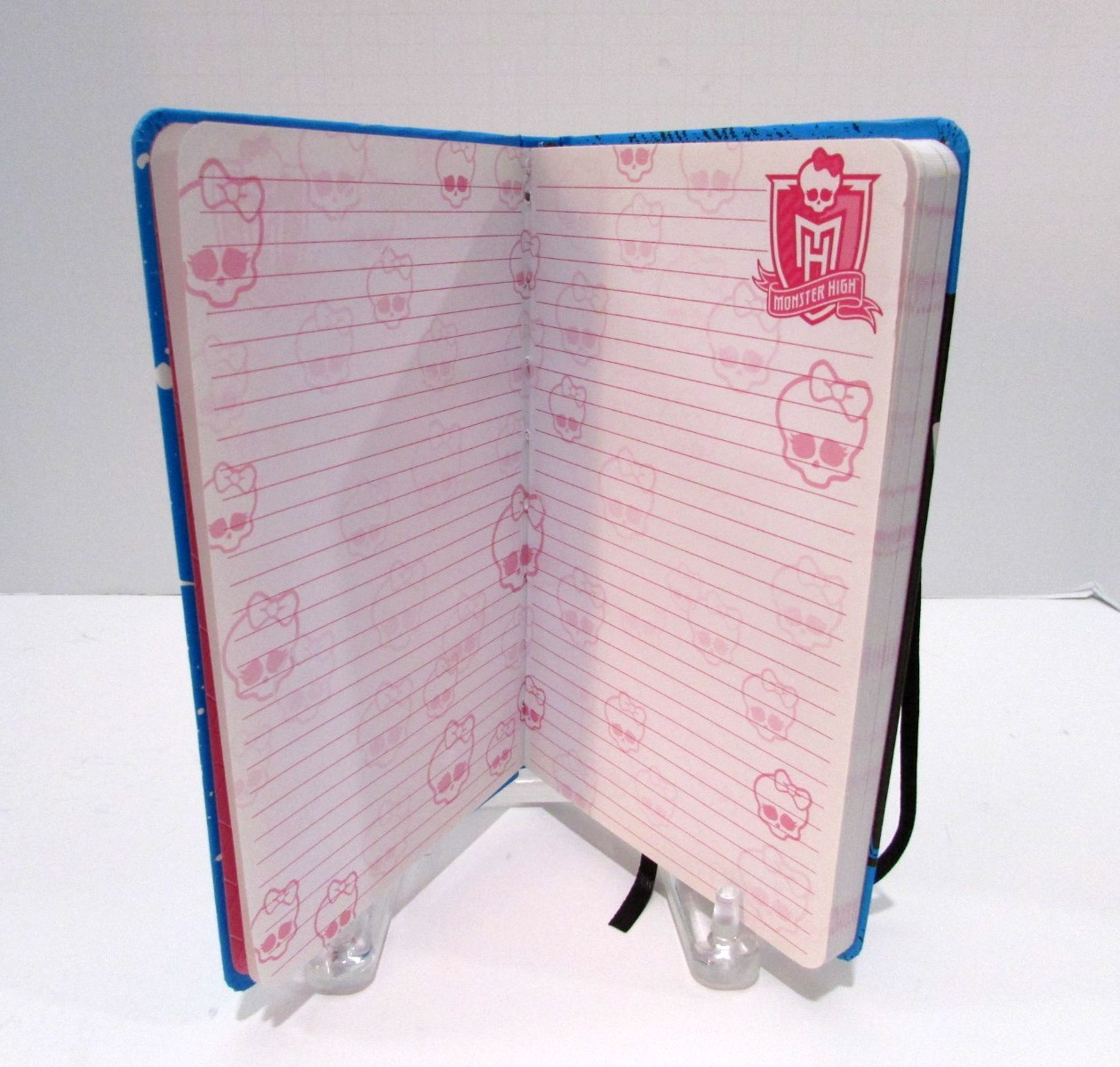Monster High Journal Diary 5.25″ x 8.25″ 2012 RARE 120 lined Pages NEW