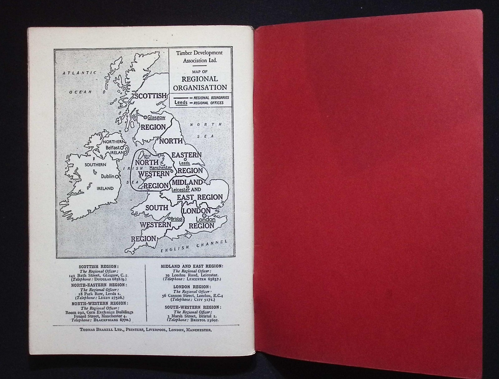 Timber Pests: Their Origin, Prevention & Cure by Timber Development Assoc., 1949