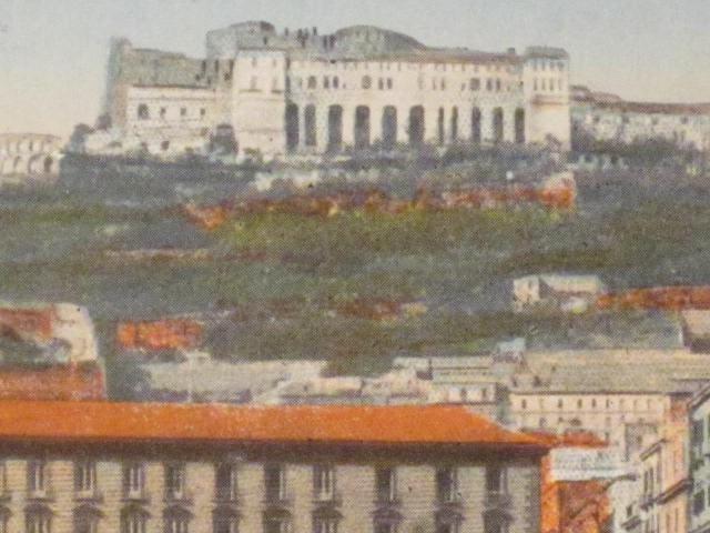 Piazza Municipio / Napoli, Italy Postcard
