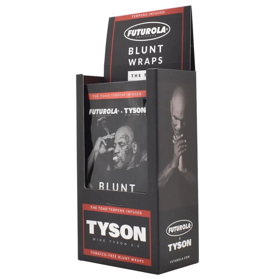 AUTHENTIC 10 Pack Tyson Ranch Futurola WRAP The Toad 2.0