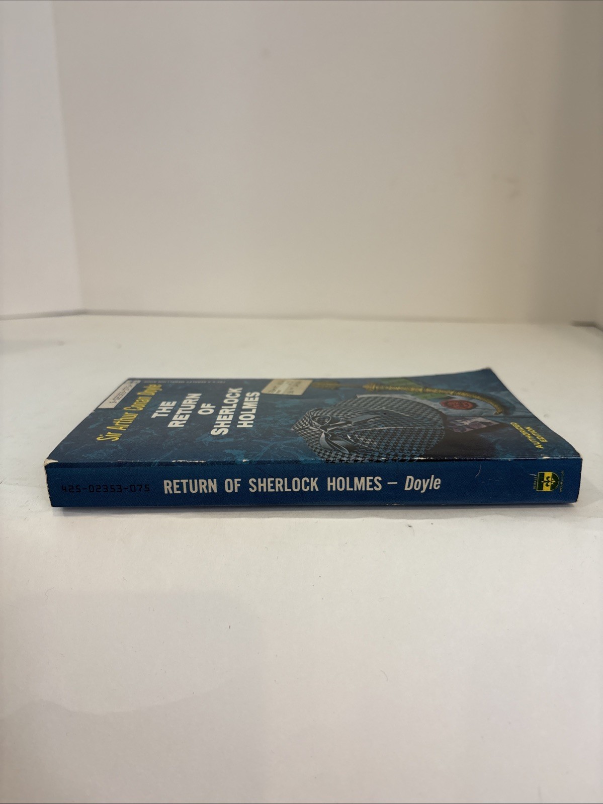 H622 Return Of Sherlock Holmes A C Doyle Berkley Vintage Paperback Book