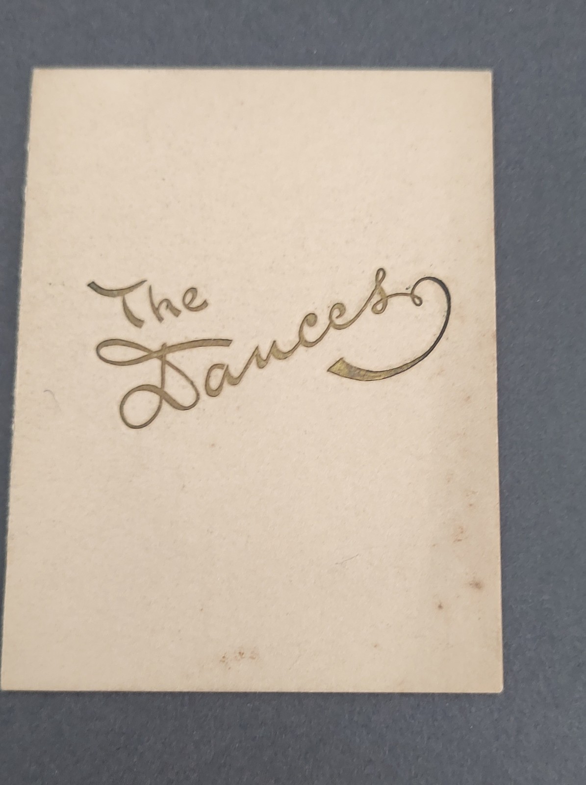Lot of 10 Victorian Edwardian Dance Cards antique Leap Year Wharncliffe Hall