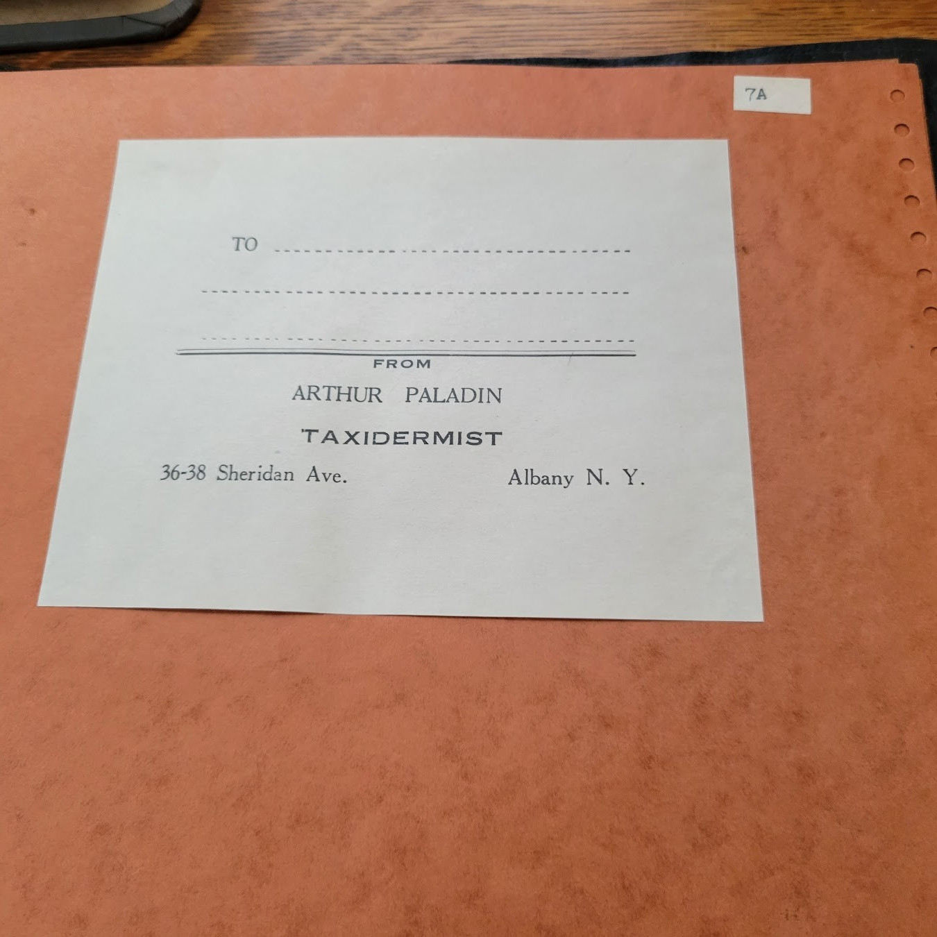 1940’s Print Shop sales catalog & paper samples – Letterheads/Business Cards