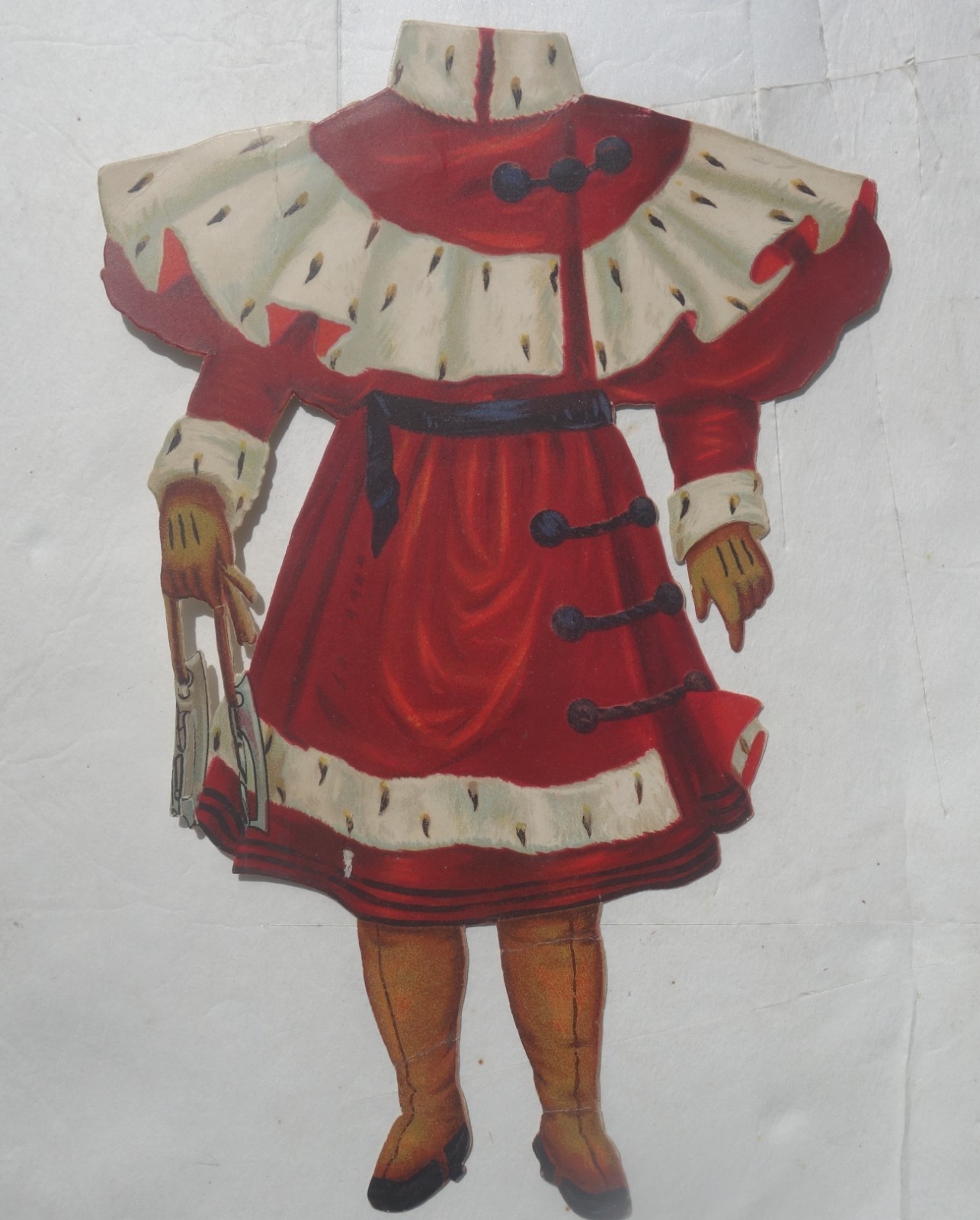 1890s Tuck & Sons Dear Dorothy 13″ Large Paper Doll Complete Artistic 500 9 Pcs.