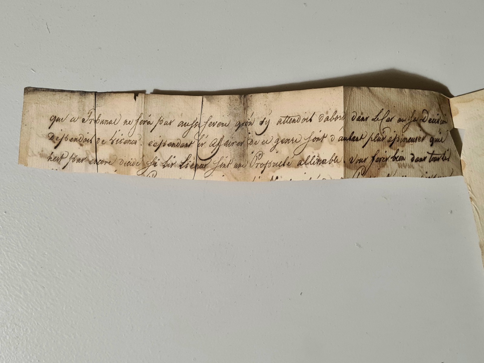 Antique Letter Mail 1st Empire Napoleon I Germany Bremen Bordeaux 1809