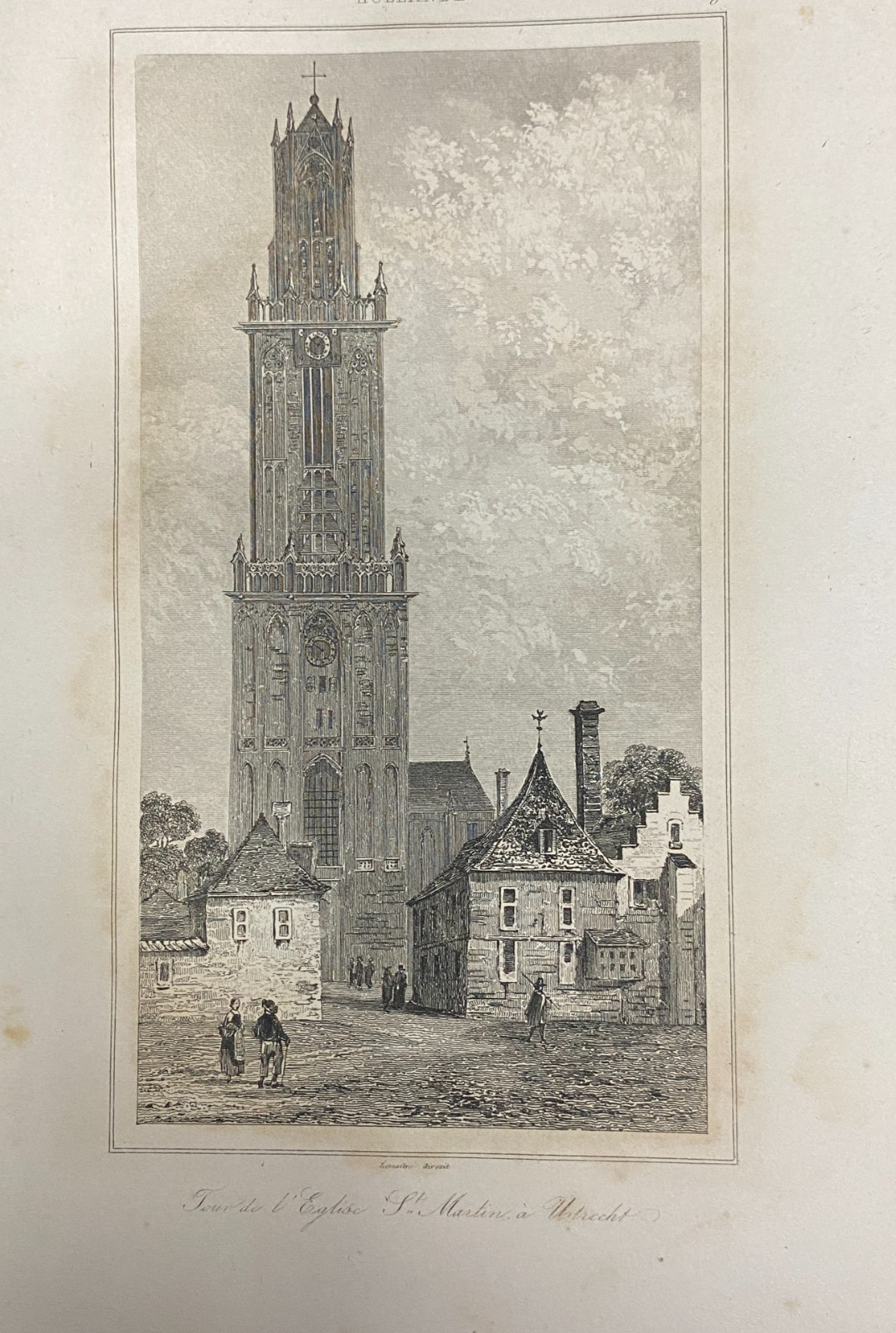 Africa Holland ” Saint Martin Church In Utrecht “