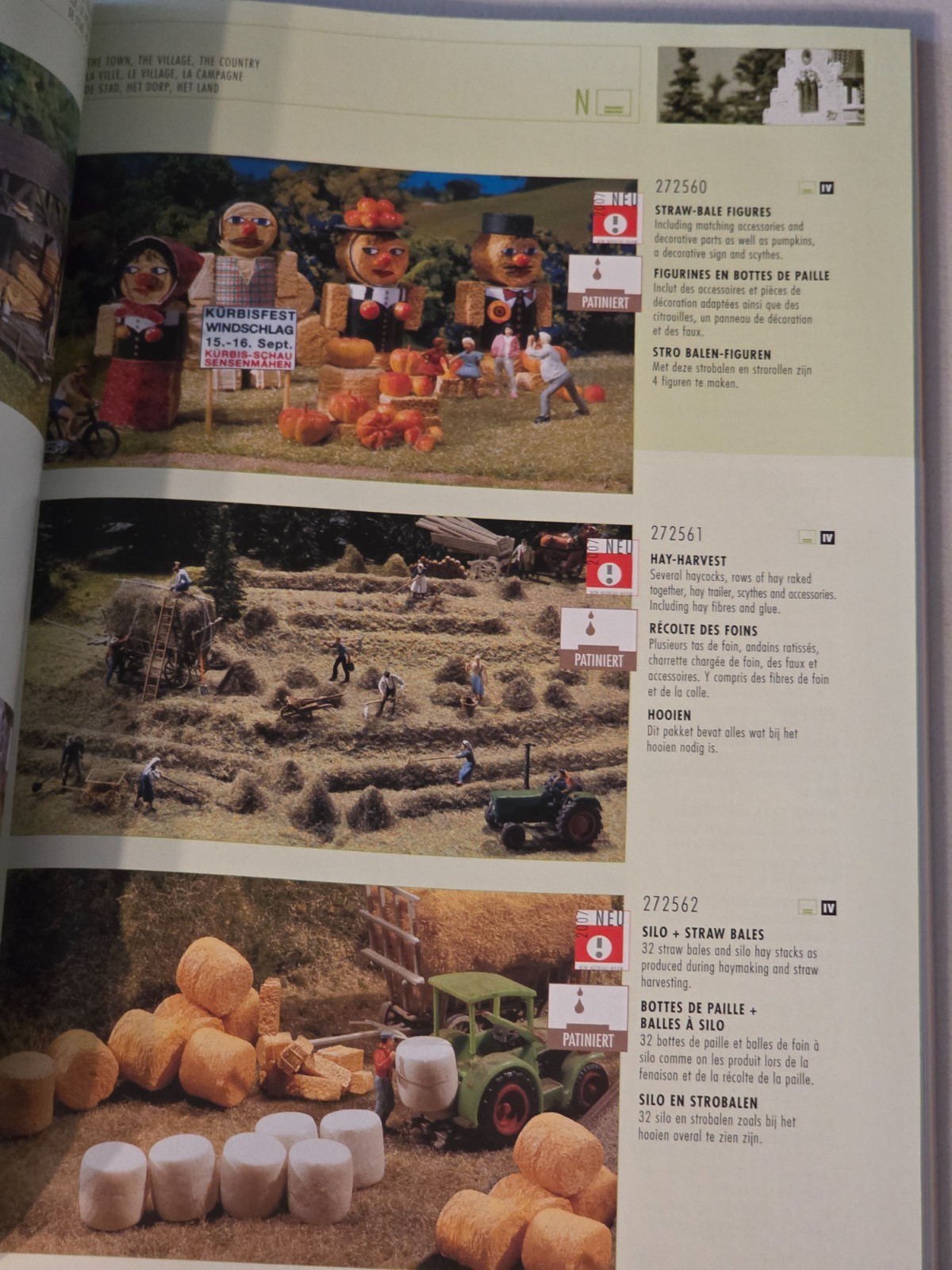 Faller 2007 2008 HO TT N Z Modeller Catalogue Modelbouw Farm German