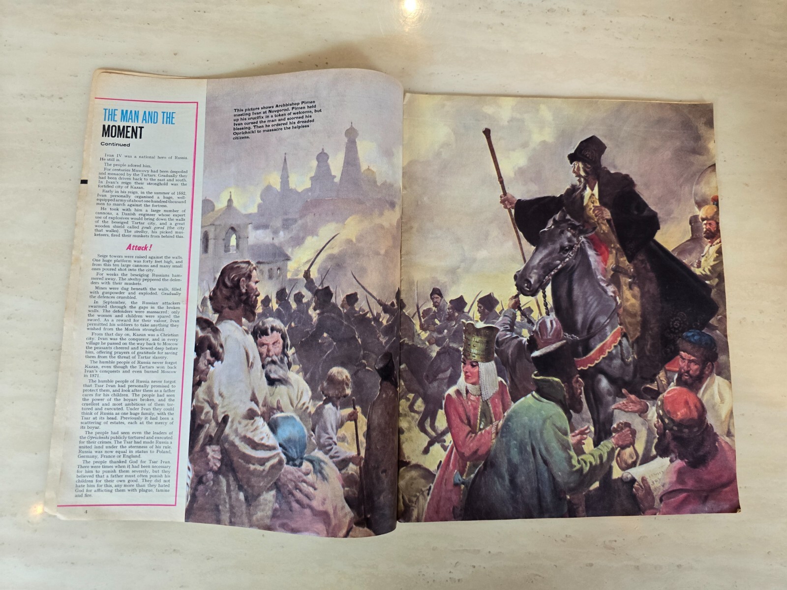 Look and Learn Magazine No. 427, 21st March 1970 IPC Magazine