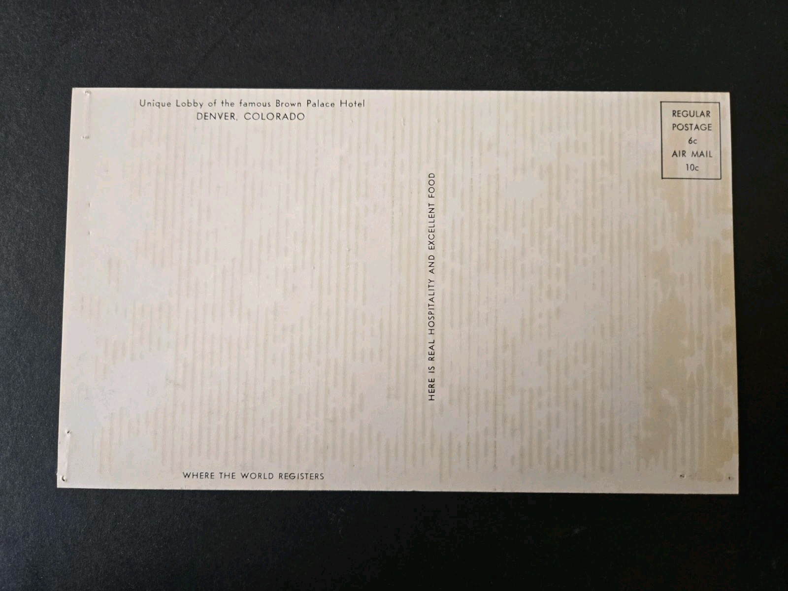 The Brown Palace Hotel Denver Colorado Booklet 1967, 3 Postcards