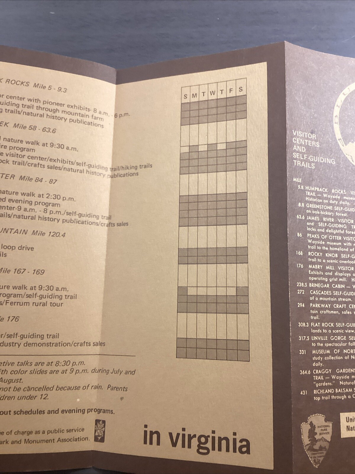1972 Season Visitors Programs Brochure B42