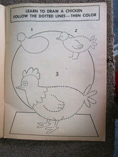 Playmore Inc. KEEP BUSY Giant Coloring Book Playmore – Unused ~ A16