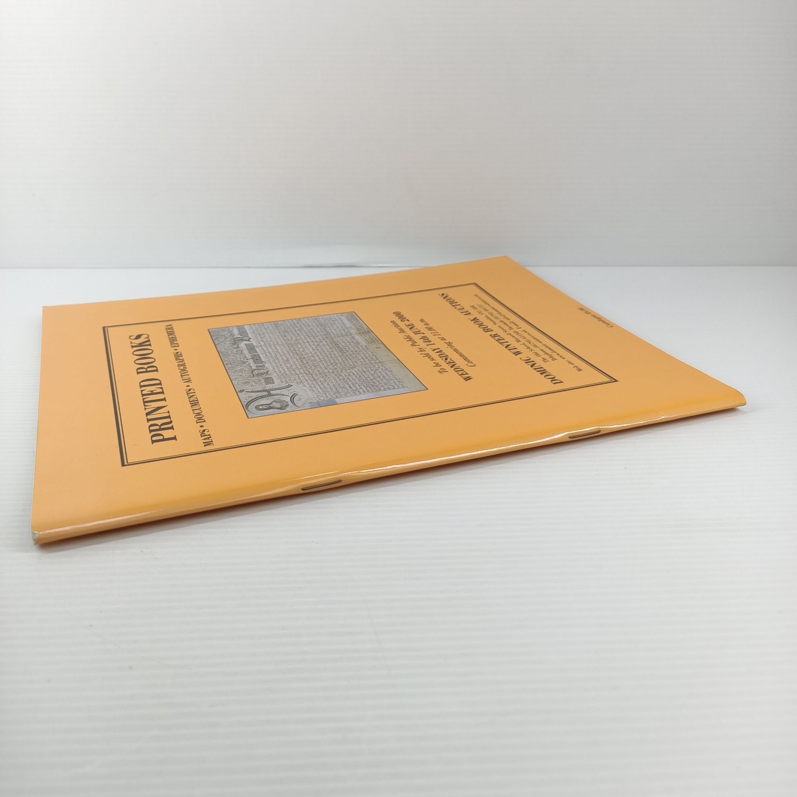 Dominic Winter Auction Catalogue Printed Books Maps Autographs 14 June 2000