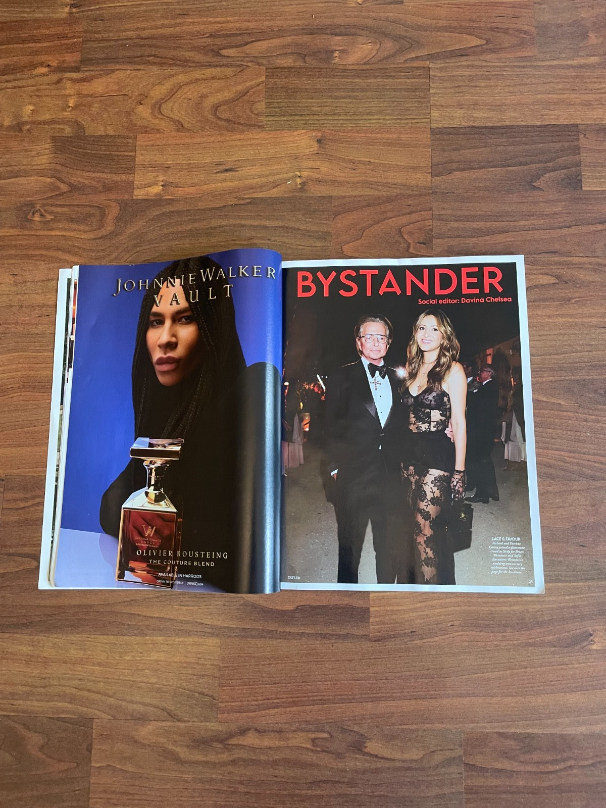 Tatler Magazine x 2 Aug/Dec 2025 – Cool Britannia, Deb & The Daredevil Issues