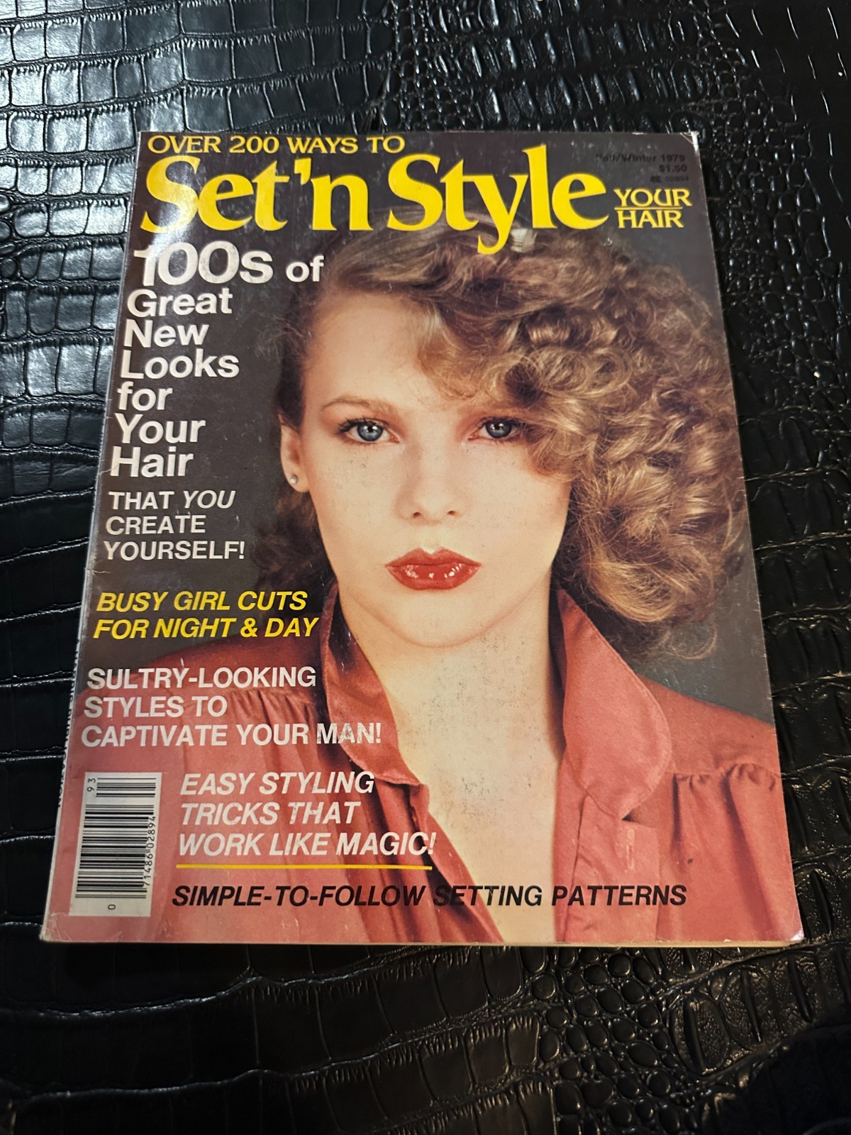 FALL/WINTER 1979 SET N STYLE hair fashion magazine