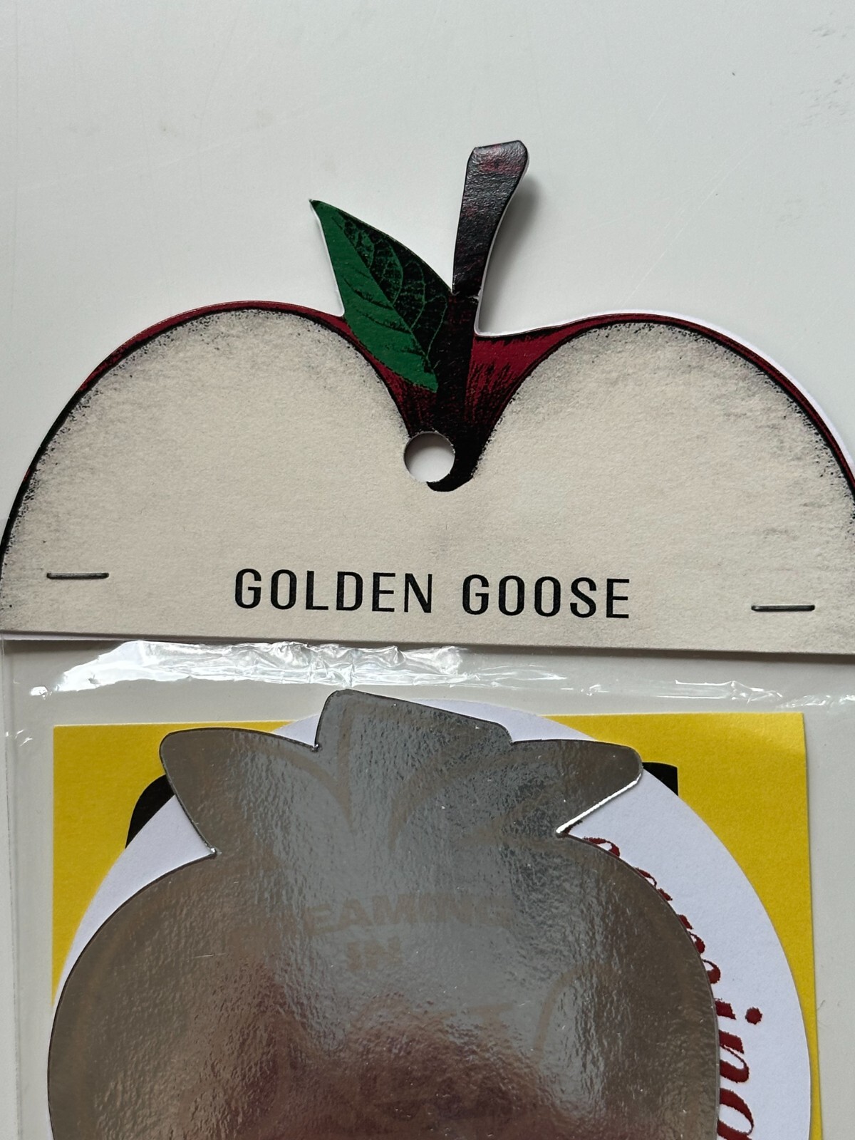 Golden Goose Brand Promotional Giveaway Collectible – Dreaming of New York City