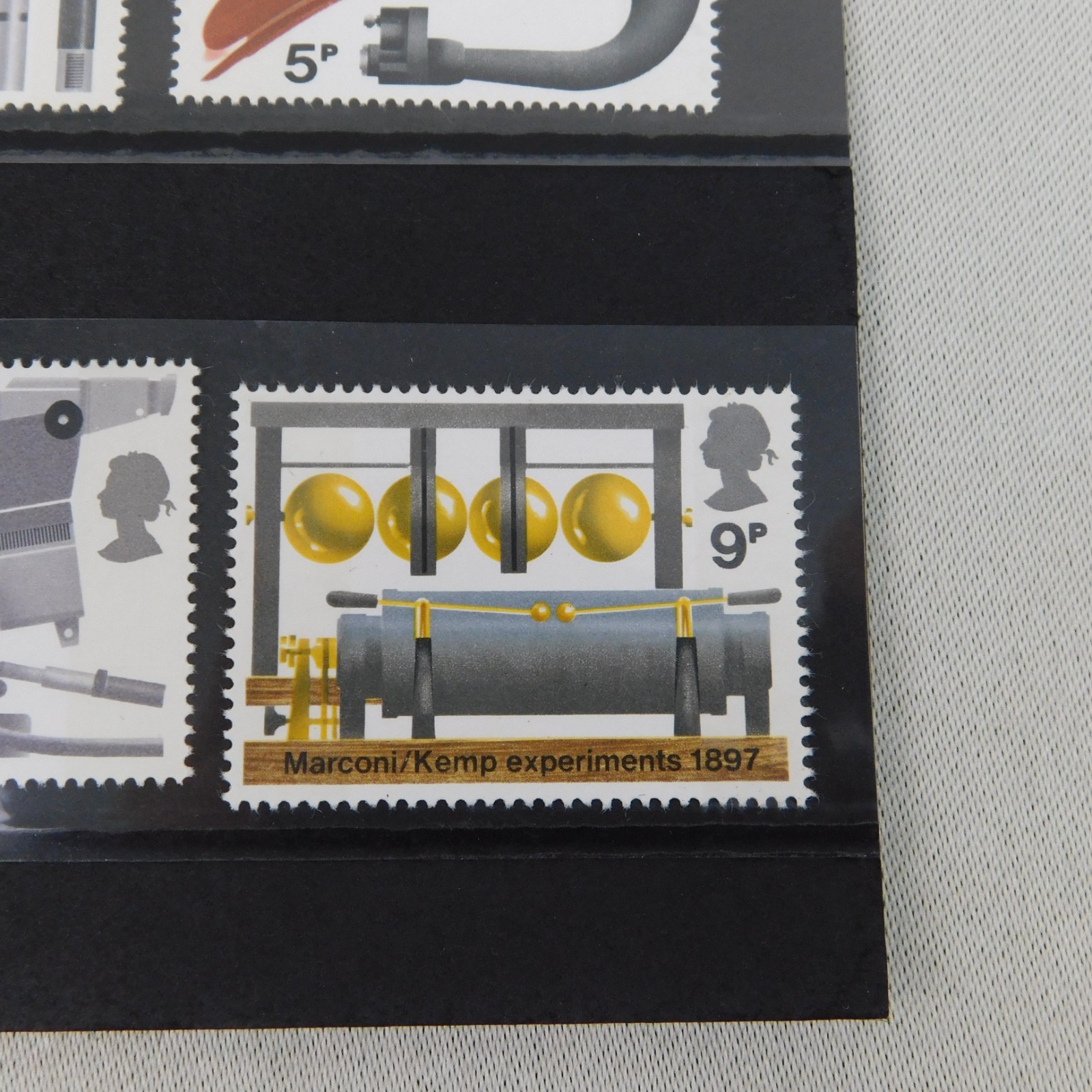 BBC Broadcasting History British Presentation Pack #43 1972 British Mint Stamps