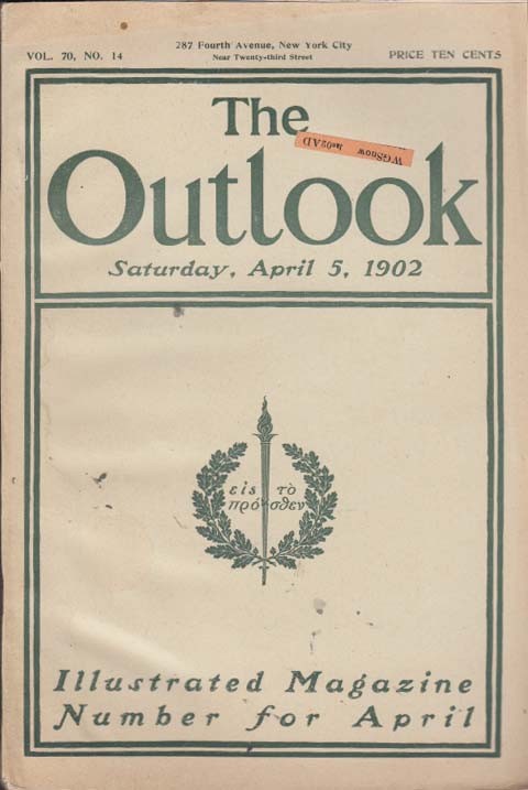 The OUTLOOK 4/5 1902 Borchgrevink in Antacrtica; Philippine Education &c