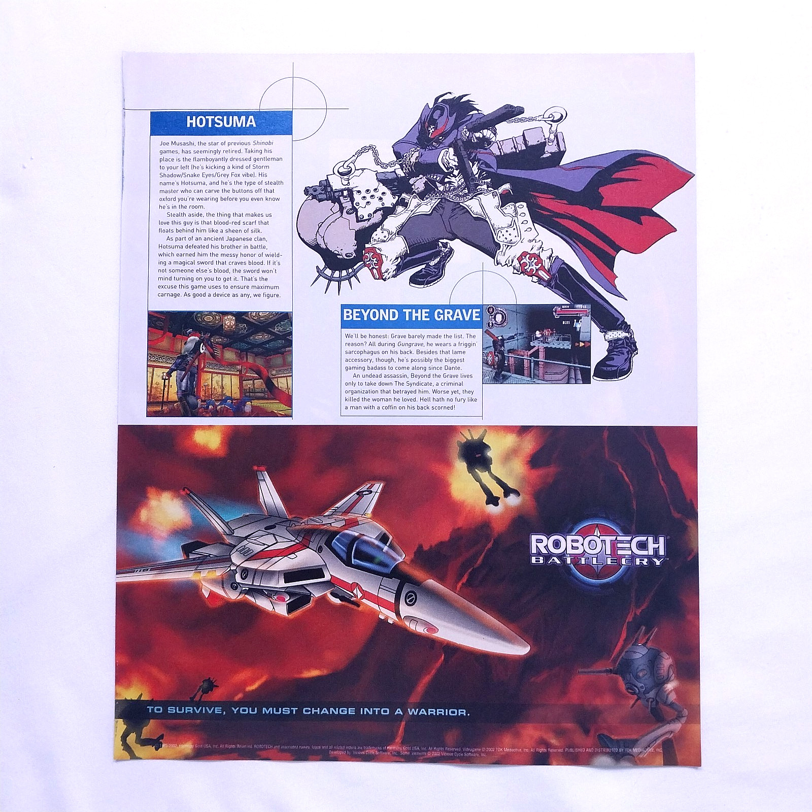 2002 Characters with Character Ratchet Lara Croft Sly Cooper Article 4 Pages