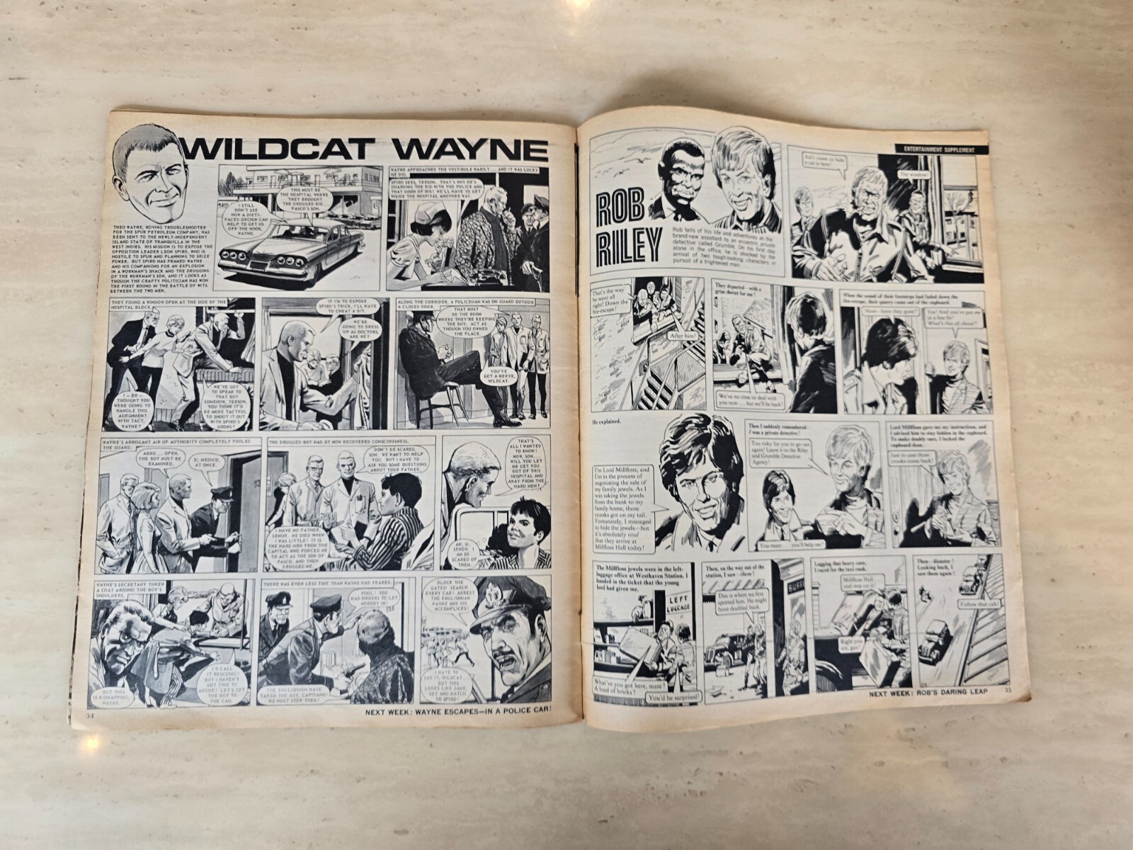 Look and Learn Magazine No. 427, 21st March 1970 IPC Magazine