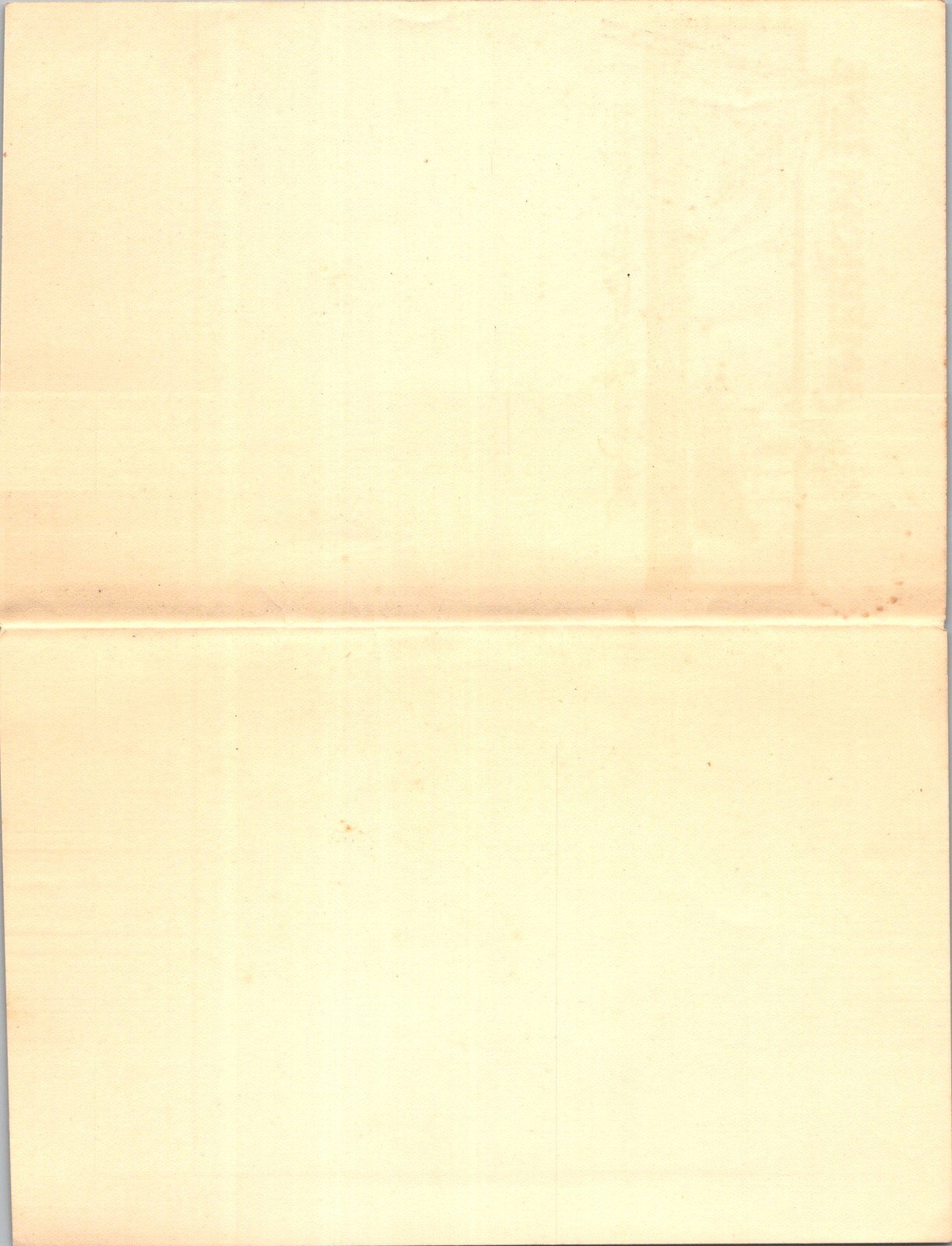 American Line Letterhead 1900 Liverpool-Philadelphia Art Nouveau Design