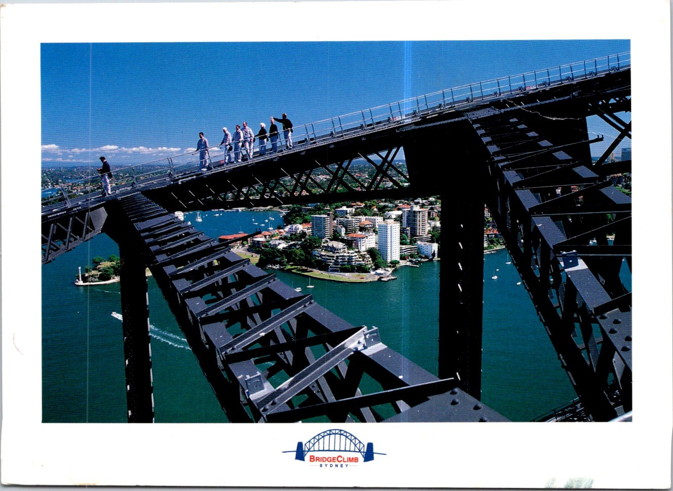 (1185) 3-7-2025 – Australia – NSW – Sydney Harbour Bridge Climb (walk)