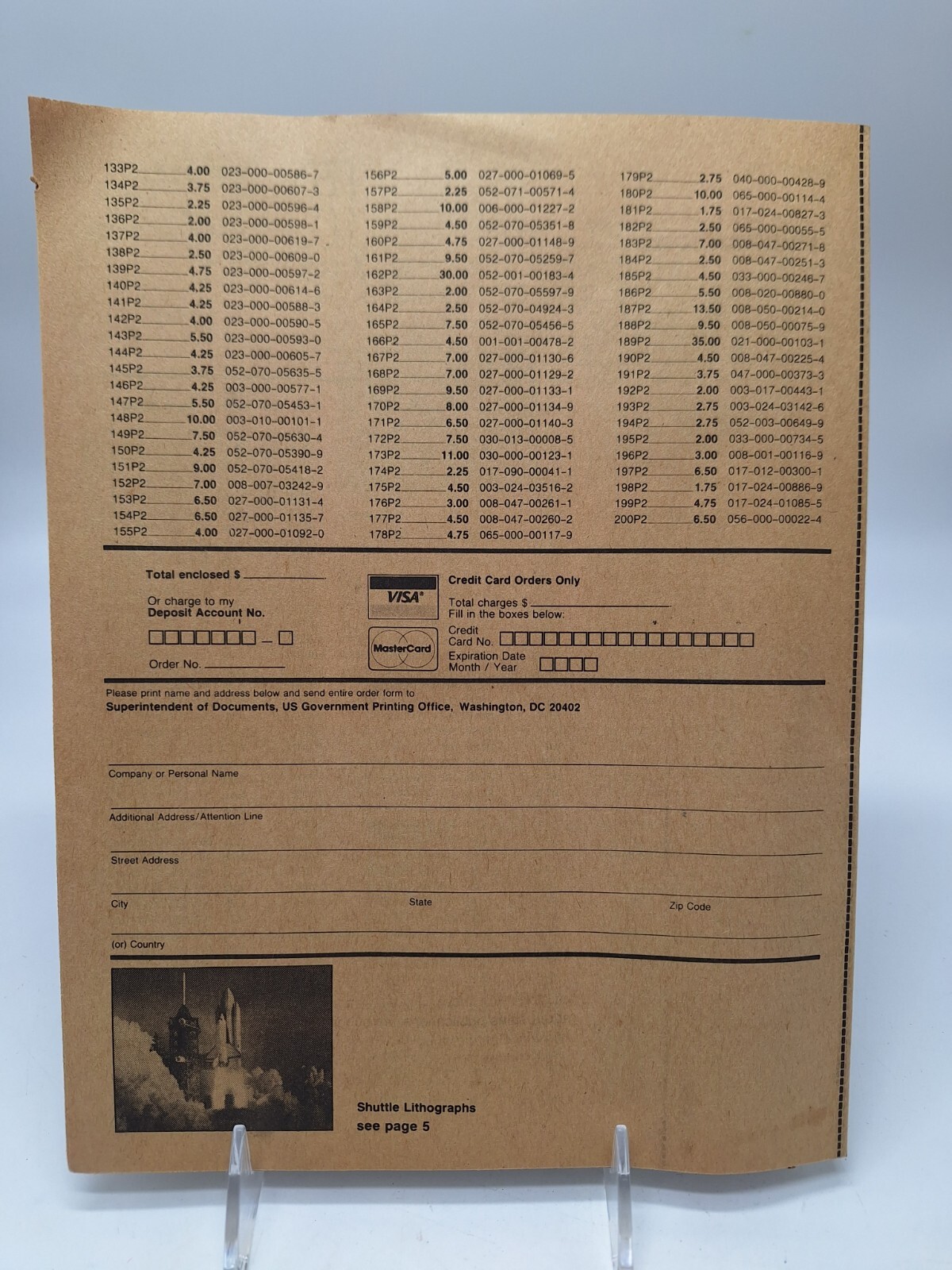 Selected US Government Publications Booklet February 1982 Volume 11 Number 2P rr