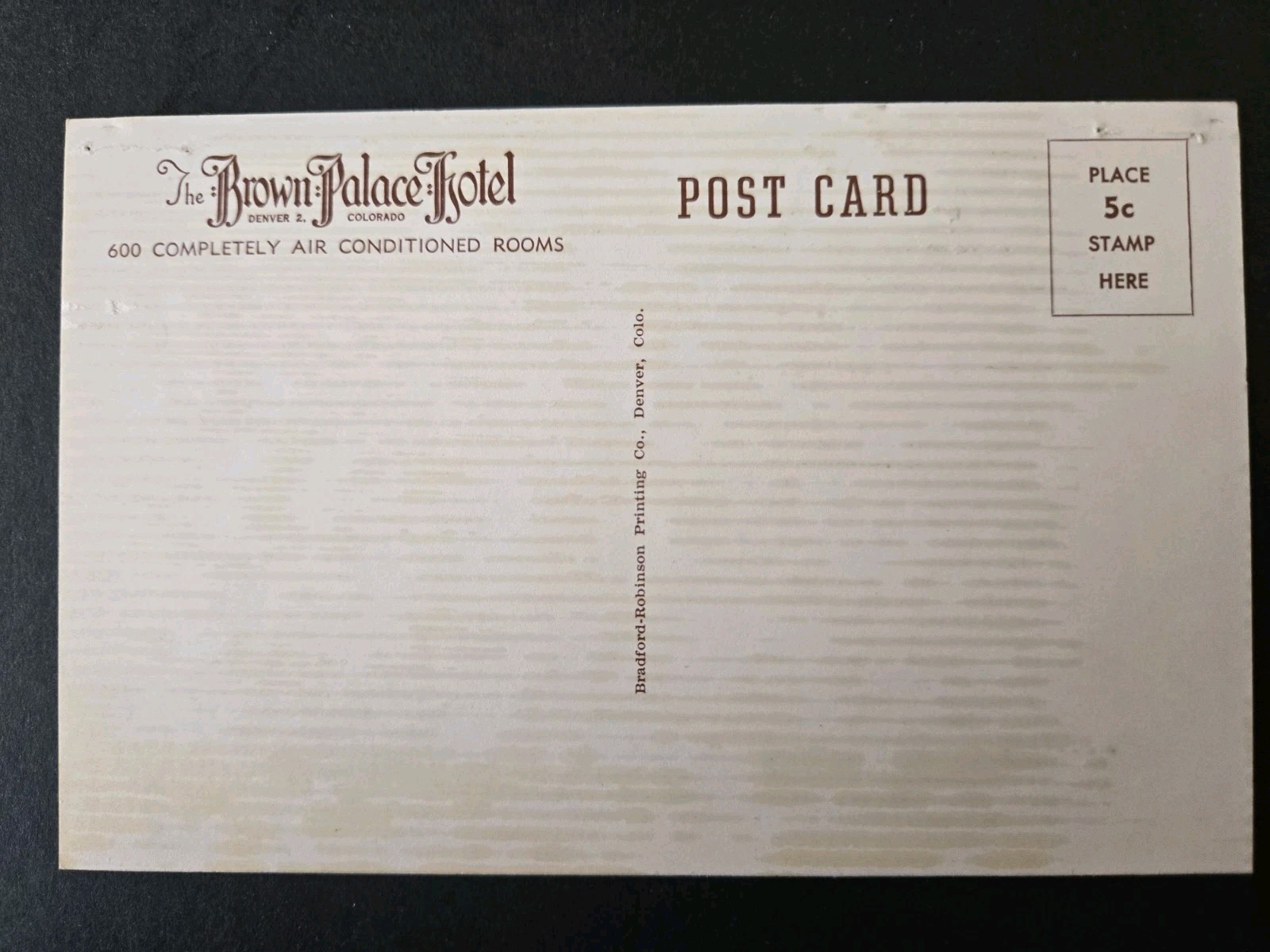 The Brown Palace Hotel Denver Colorado Booklet 1967, 3 Postcards