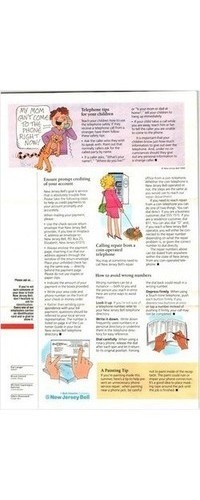 Telnews Newsletter 1990 NJ Bell System Verizon Telephone History News Employee