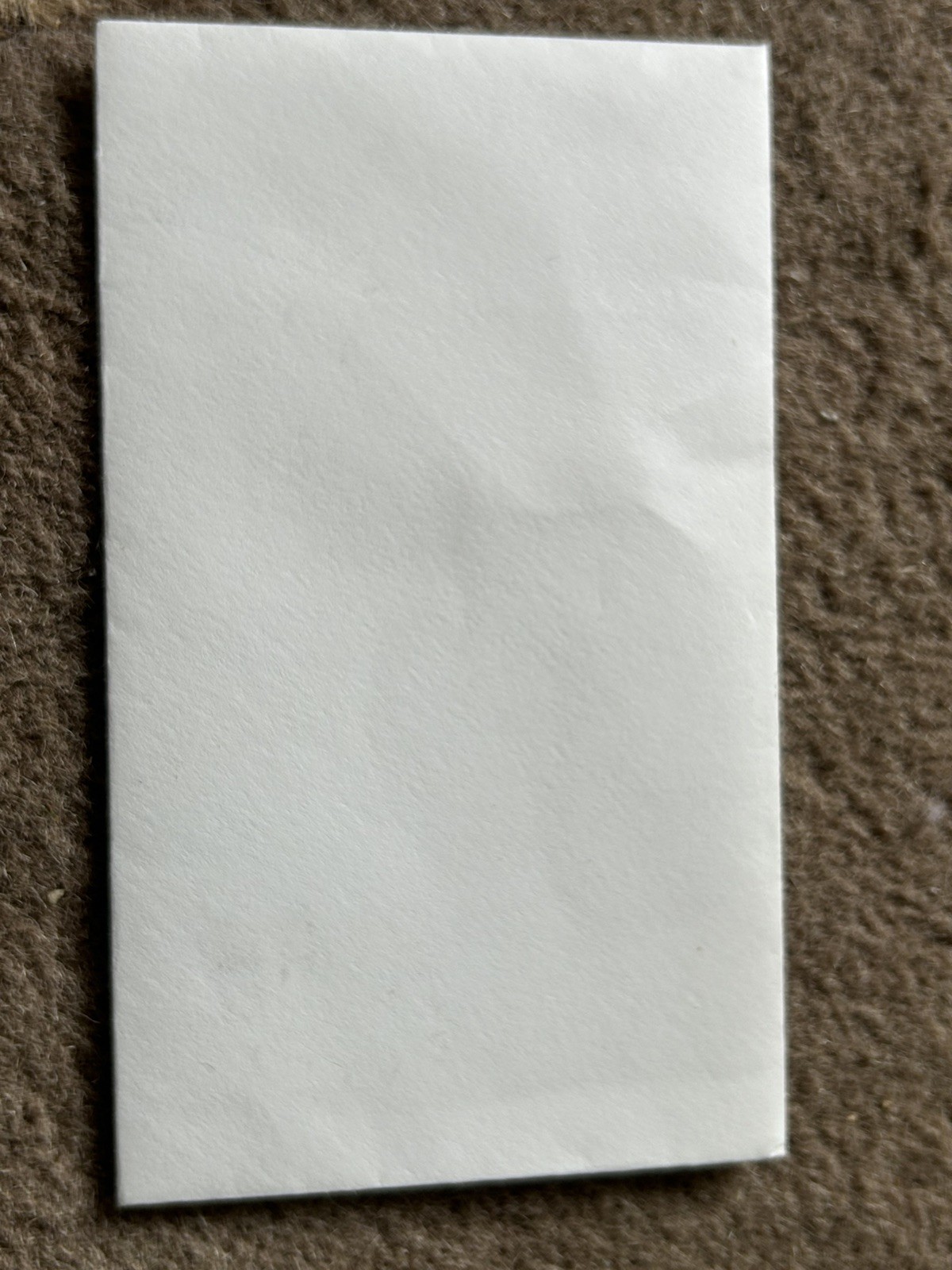 Vintage Envelope (Unused) with CORPORATION OF LONDON embossed 6″ x 3.5″