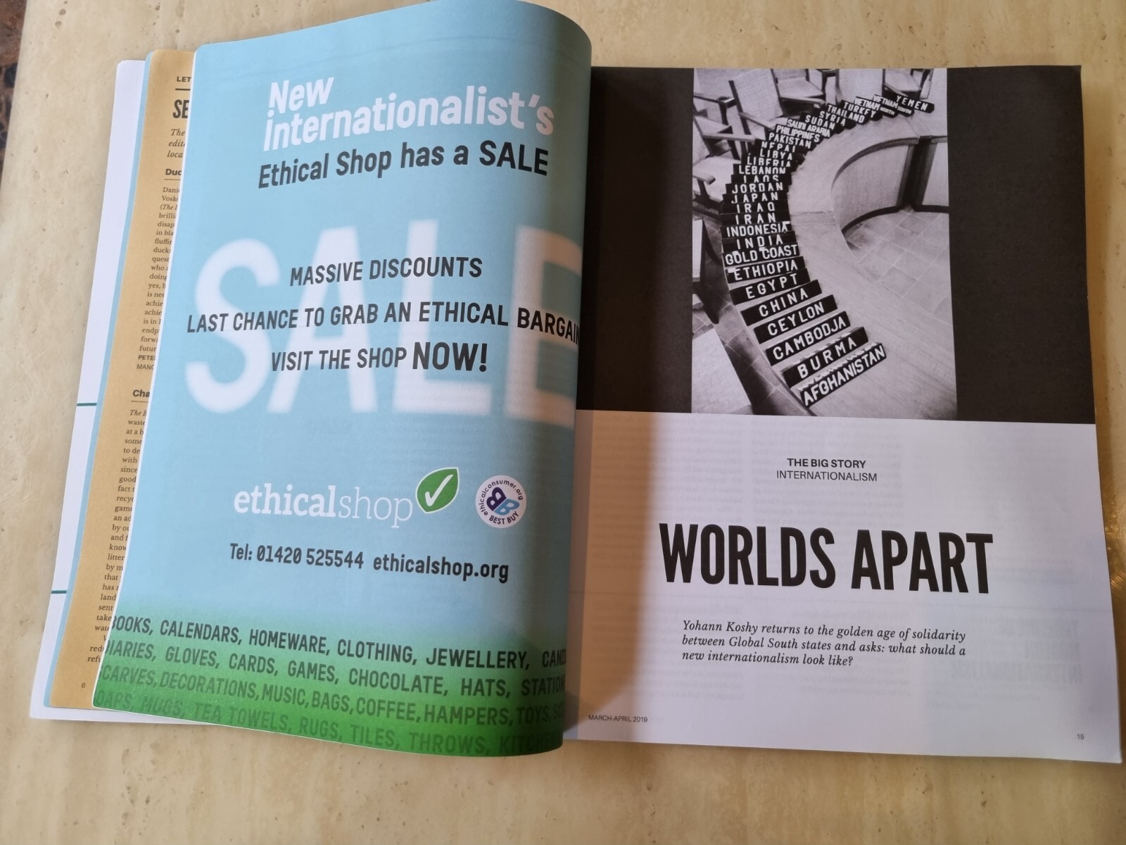 New Internationalist Magazine Building A New Internationalism March/April 2019