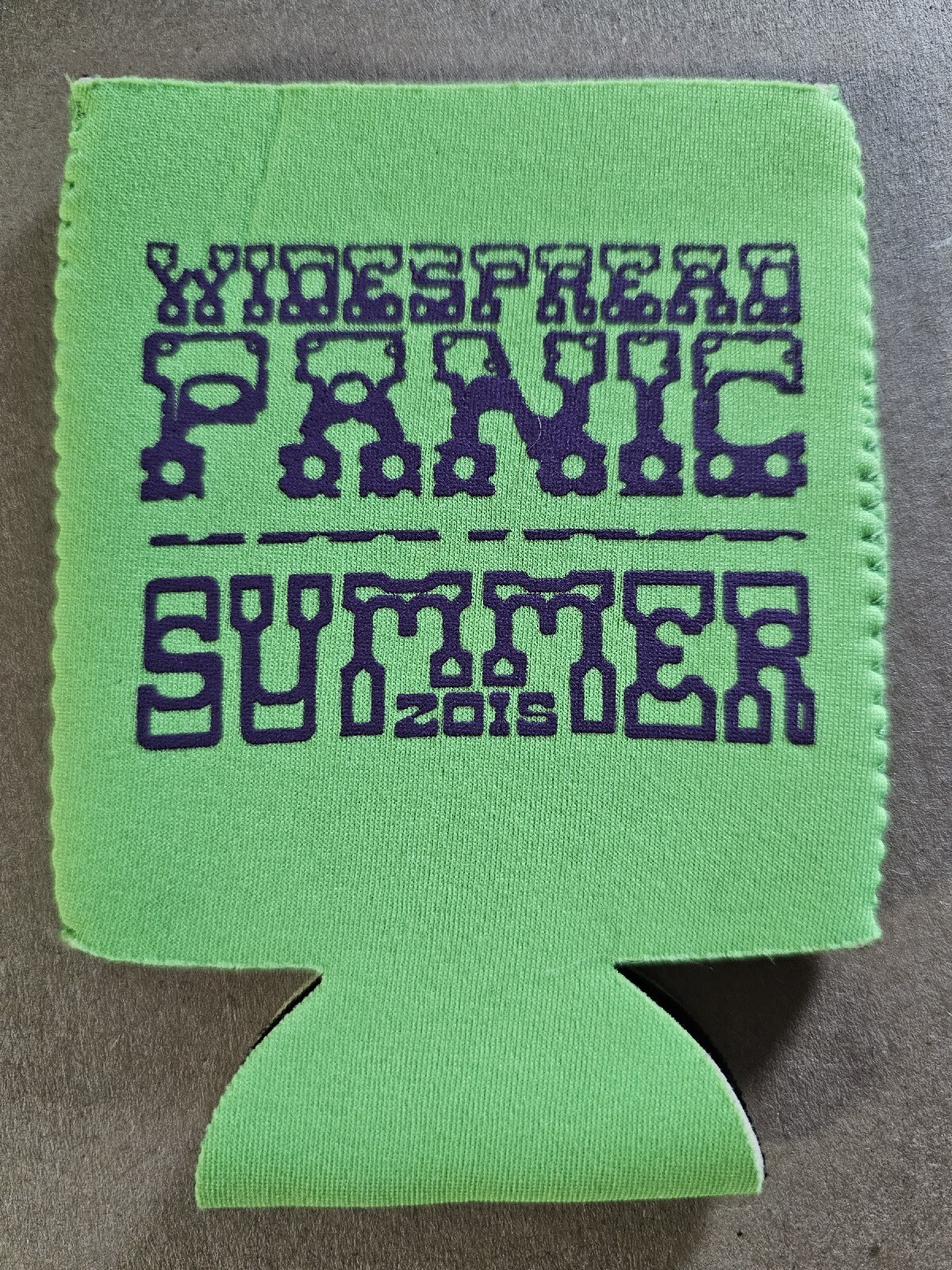 Widespread Panic Official Koozie 2015 Summer Tour Red Rocks Colorado Morrison