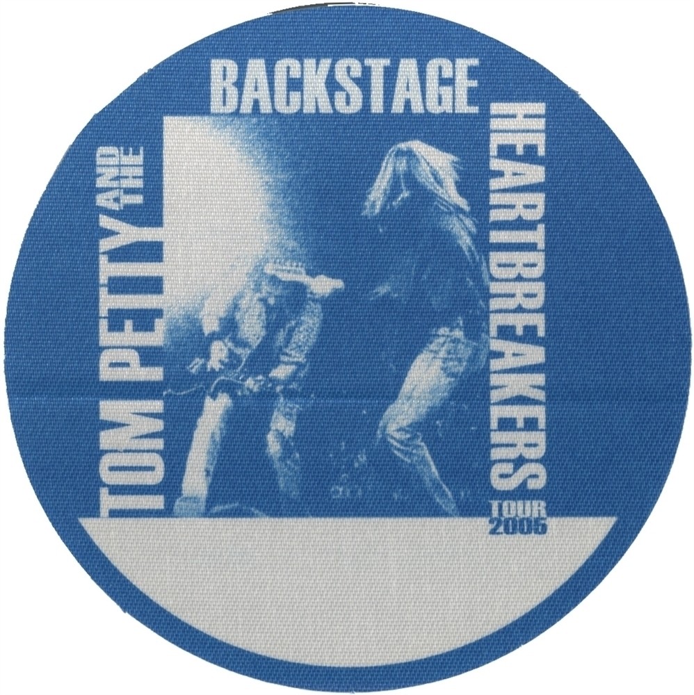 Tom Petty & the Heartbreakers 2005 tour All Access Backstage Backstage Pass
