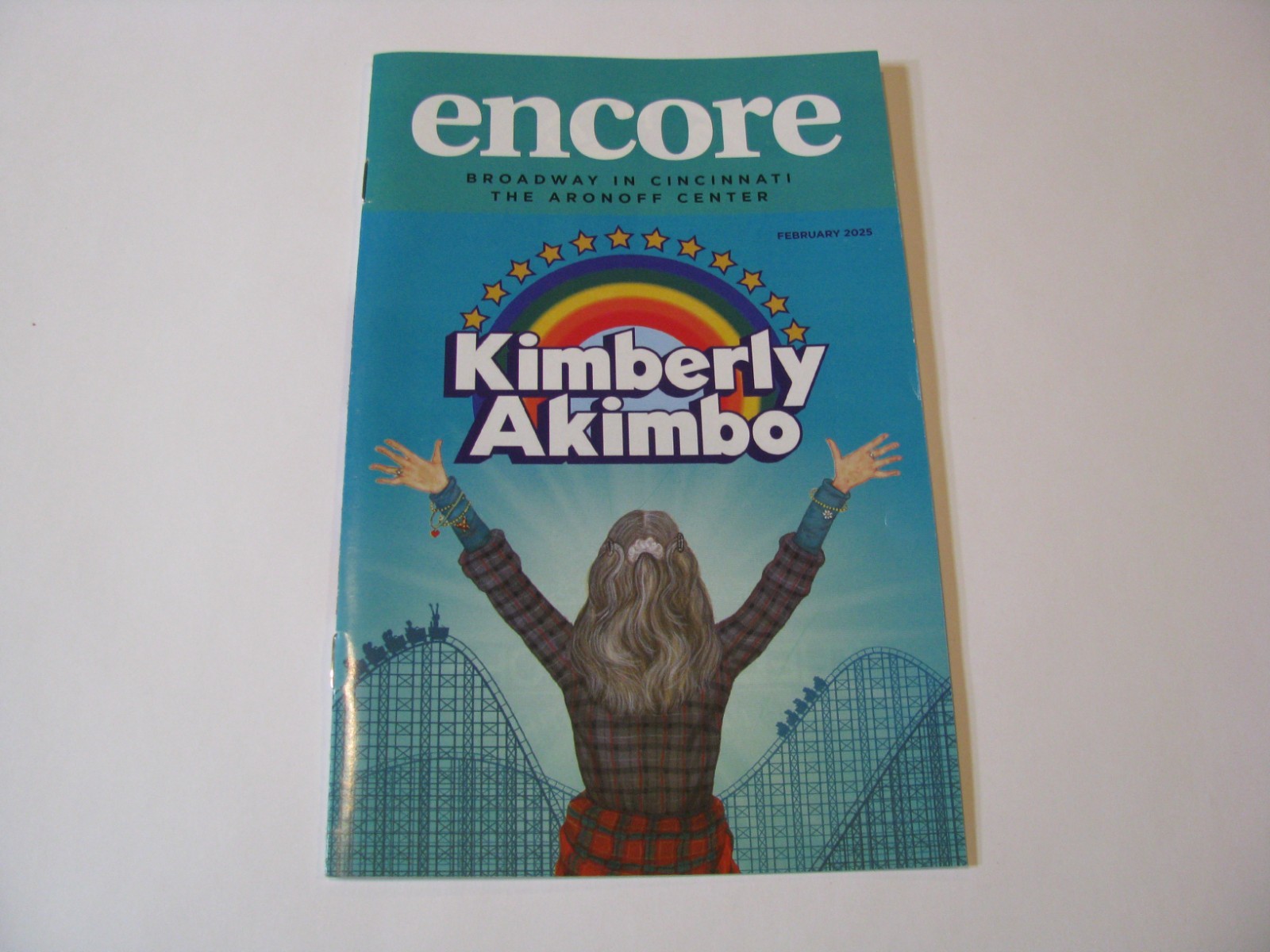 2025 Kimberly Akimbo Encore Theatre Program Broadway Cincinnati Aronoff Center