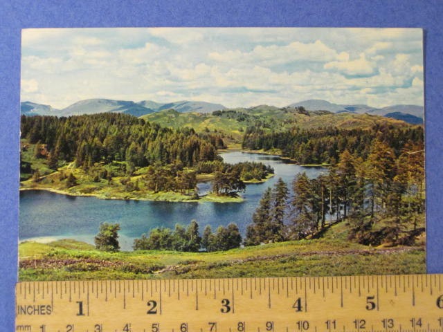Tarn Hows Postcard – Printed in Keswick, England