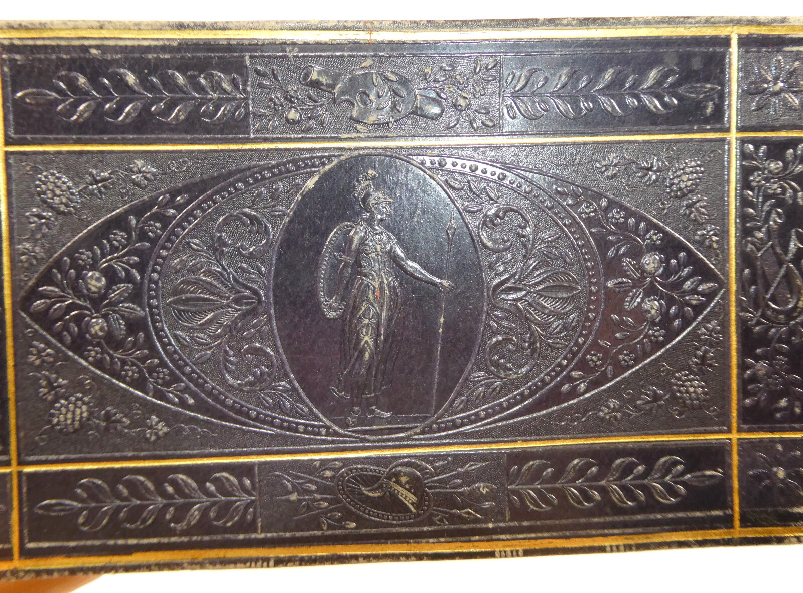 Empire Biedermeier Poetry Album 1830s