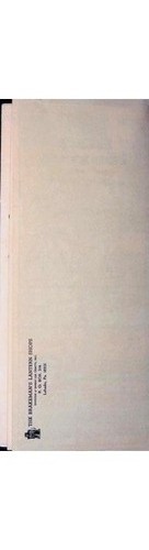 Brakeman’s Lantern Shops Brochure Sarah Lee Crafts PA Railroadiana 1950s
