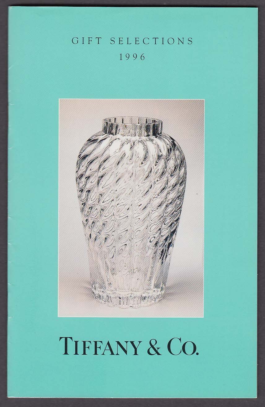 Tiffany & Co Gift Selections 1996 catalog