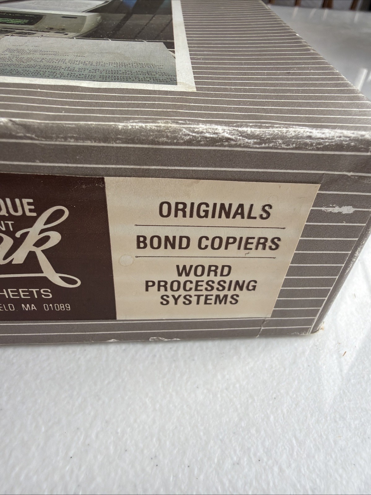 Southworth Antique Watermark Bond 493C Tan Roughly 500 Sheets25% Cotton